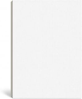Oil Painting Paper Canvas Texture 600g, Extra Thick 600G 4K/10 Sheets