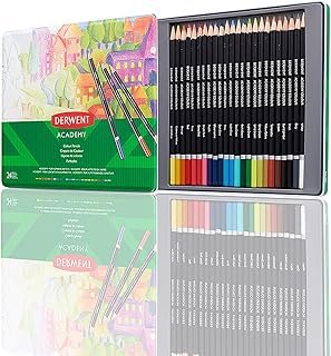 Derwent Academy Colour Pencil Tin 24