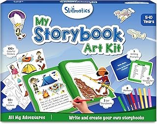 Skillmatics Storybook Art Kit – DIY Craft, Gifts for Boys & Girls