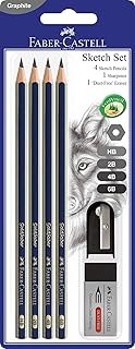 Faber-Castell Goldfaber Graphite Pencil Sketch Set 6pcs, (18-112580)
