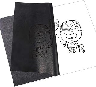 50PCS Sheets Carbon Paper Transfer Copy Graphite Tracing A4 Wood Canvas Art AU
