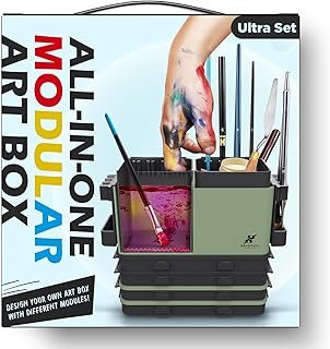 V1 2.0 Portable Modular Painting Station for Miniature Painting