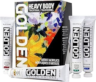 Golden Heavy Body Traditional Set