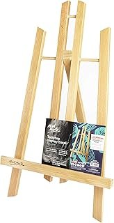 Mont Marte Beech Wood Mini Display Easel, Medium
