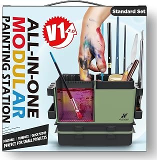 V1 2.0 Portable Modular Miniature Painting Station