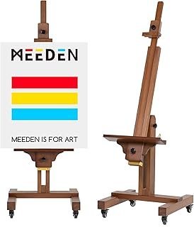 MEEDEN Extra Large Painting Easel: Holds Canvas Up to 71" for Art Studio
