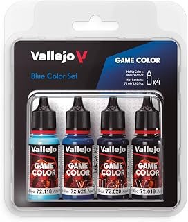 Vallejo Game Color Acrylic Color Set