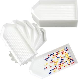 Diamond Painting Trays, 20PCS Bead Sorting Trays for Rhinestones, DIY Craft