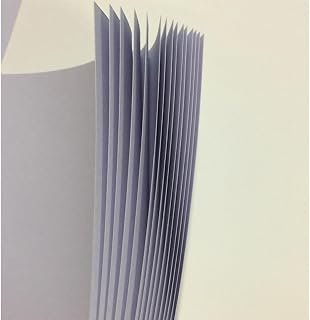 White 100 Sheet Canvas Paper for Artists, Portable A5 Sketching