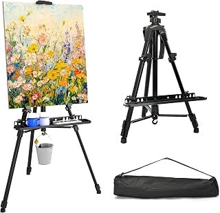 Artist Easel Stand Tripod Stand for Painting and Display