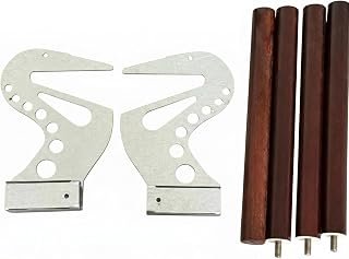 Artist Hand Support Bridge Set for Painting and Drawing, 6 Pieces
