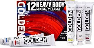 Golden Heavy Body Mixing Set