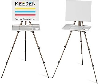 MEEDEN Watercolor Plein Air Easel: Adjustable Outdoor Travel Easel Stand